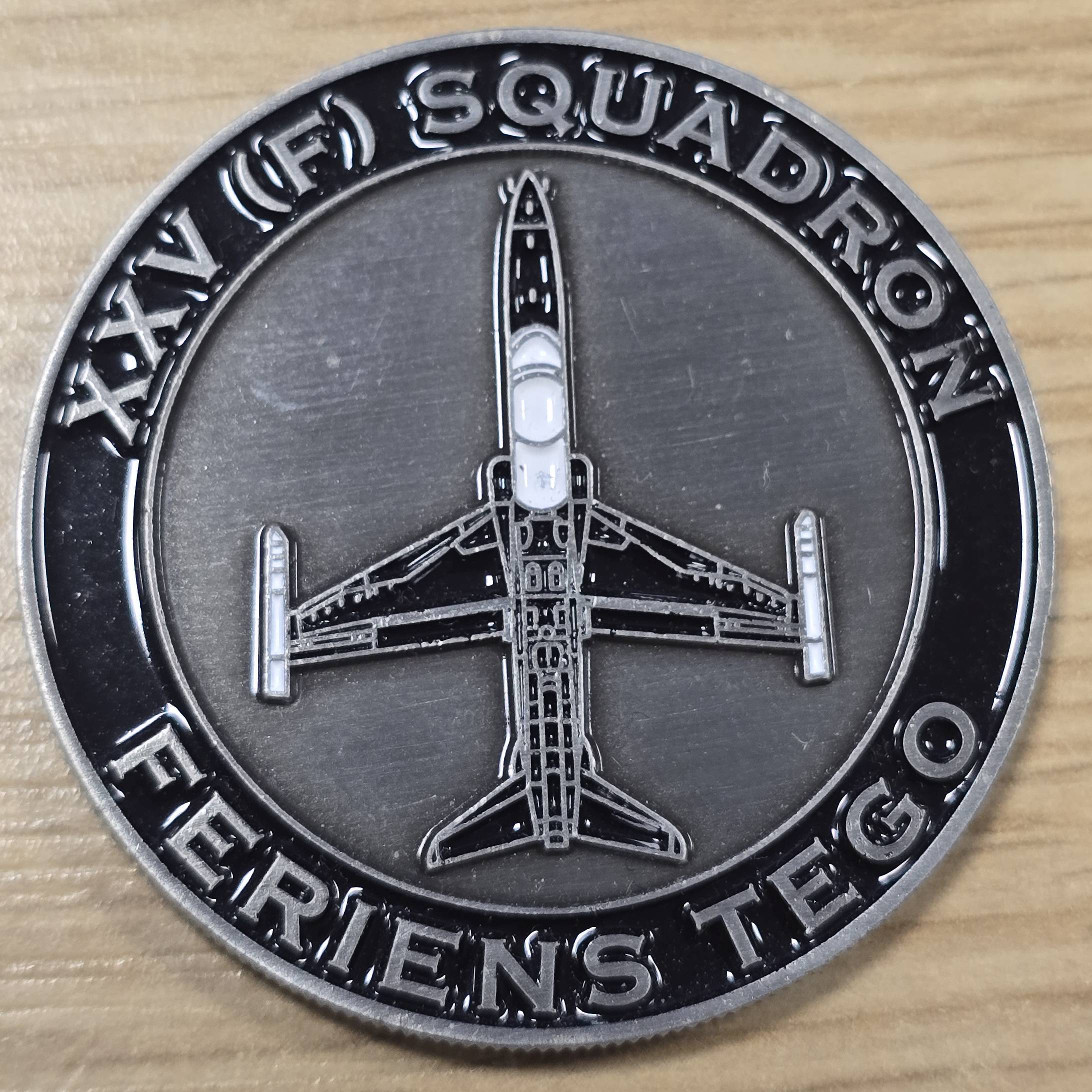 25 Squadron RAF — front