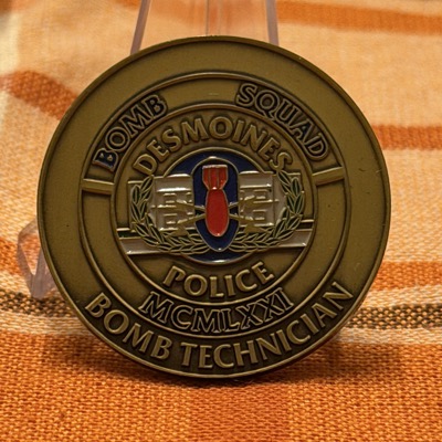 Des Moines police bomb squad