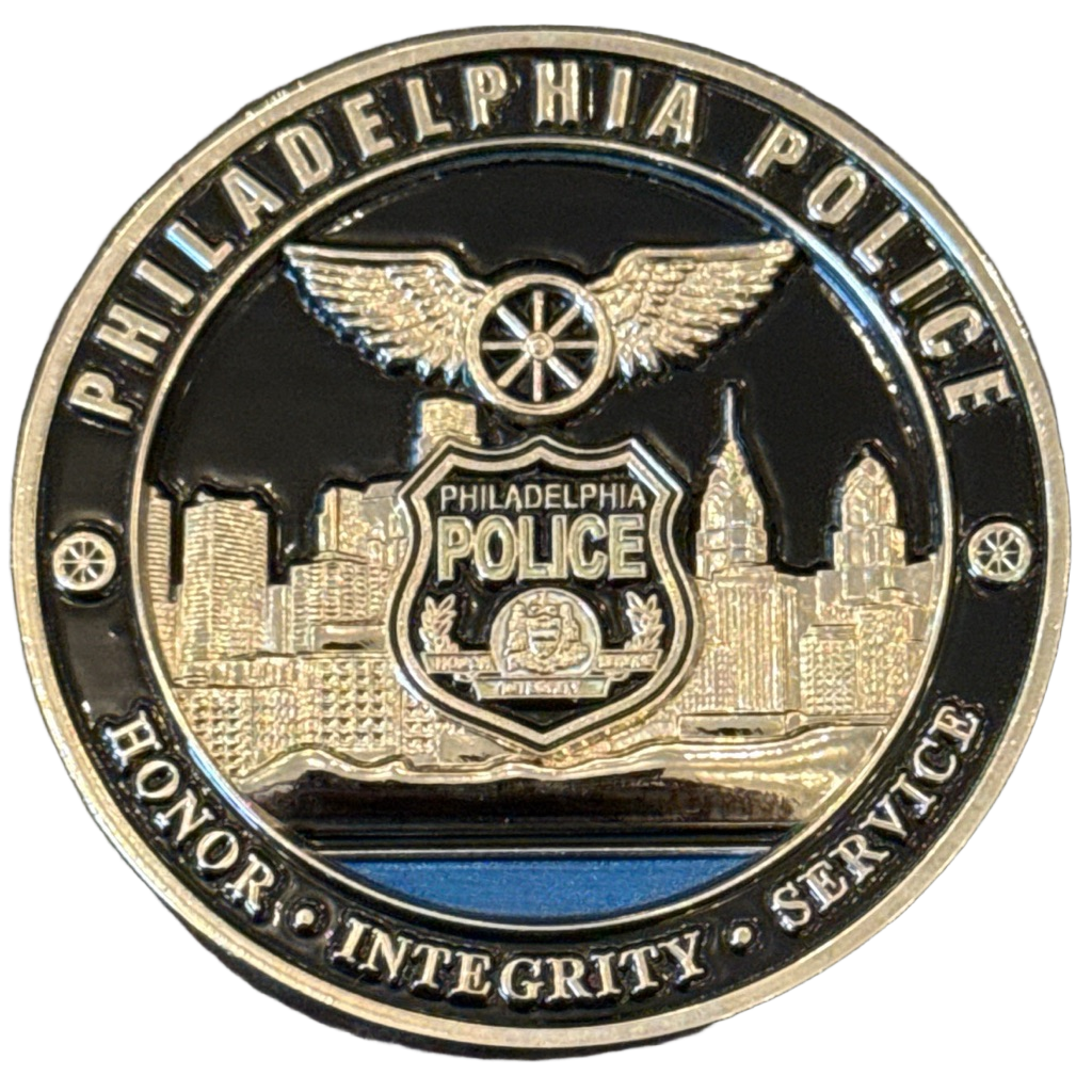 PPD Off-road Motorcycle Patrol — back