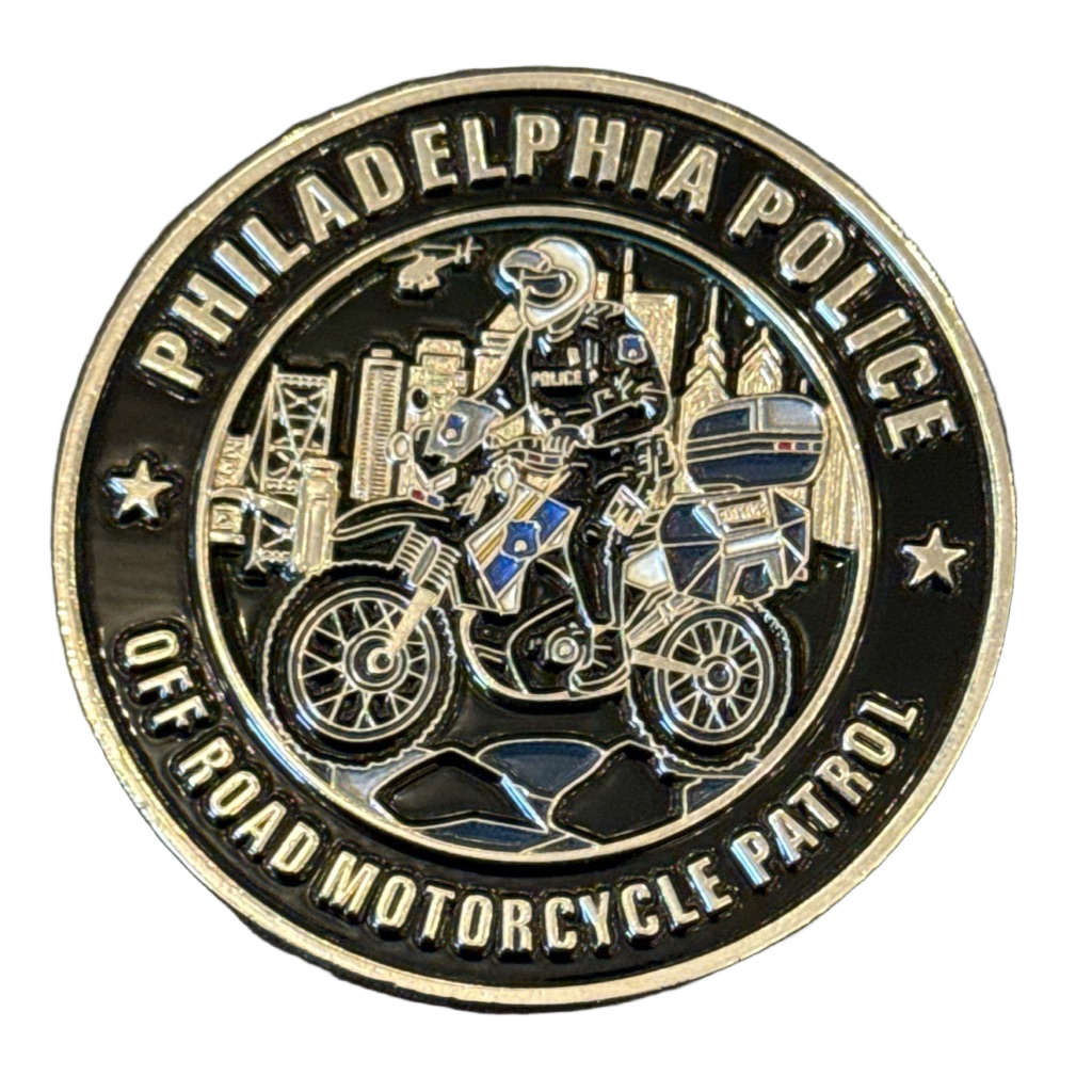 PPD Off-road Motorcycle Patrol — front