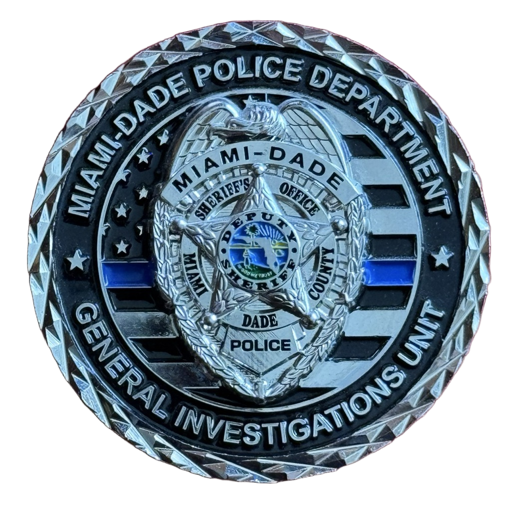 Miami-Dade Police General Investigations Unit — front