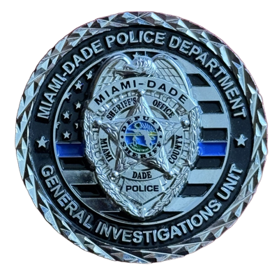 Miami-Dade Police General Investigations Unit