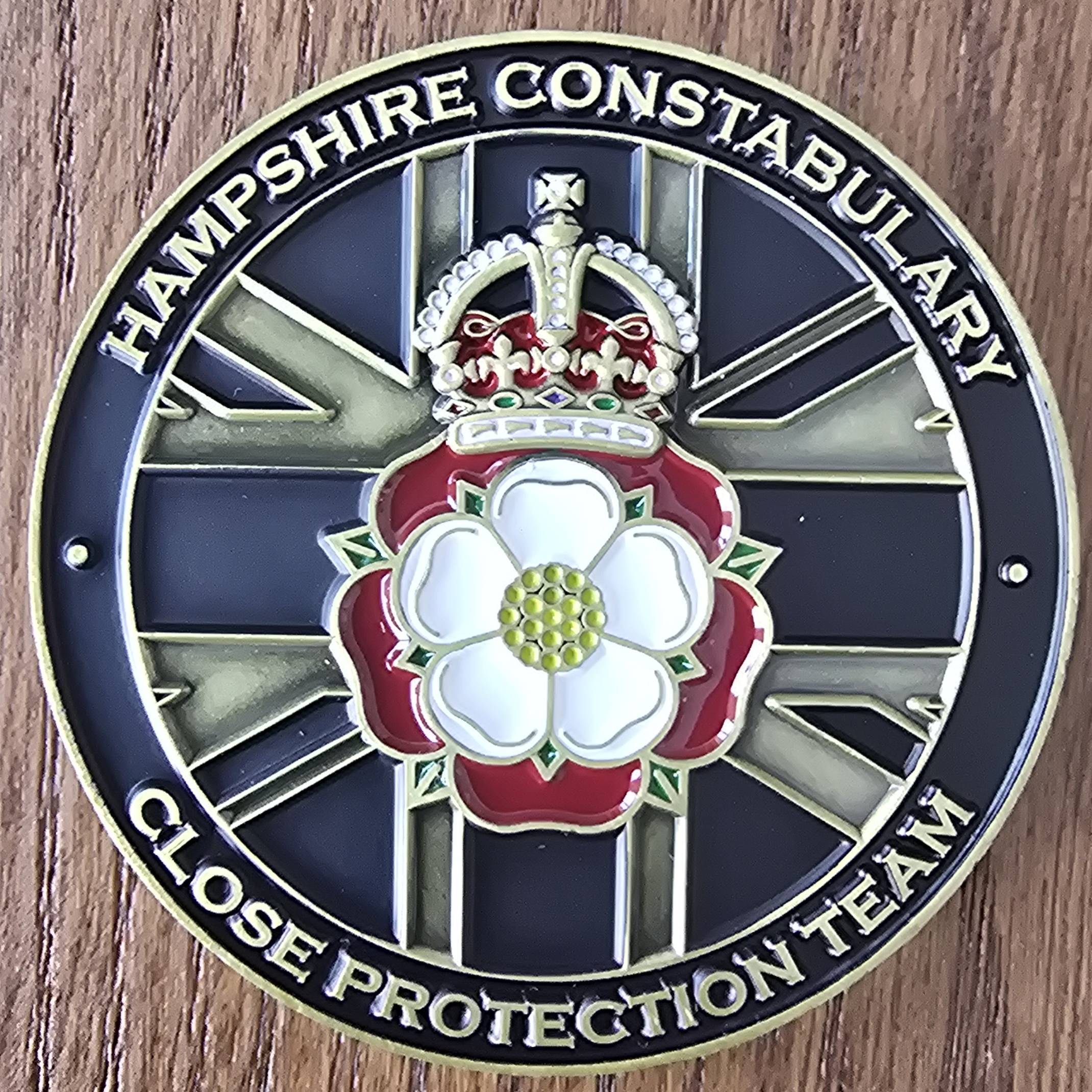 Close Protection — front