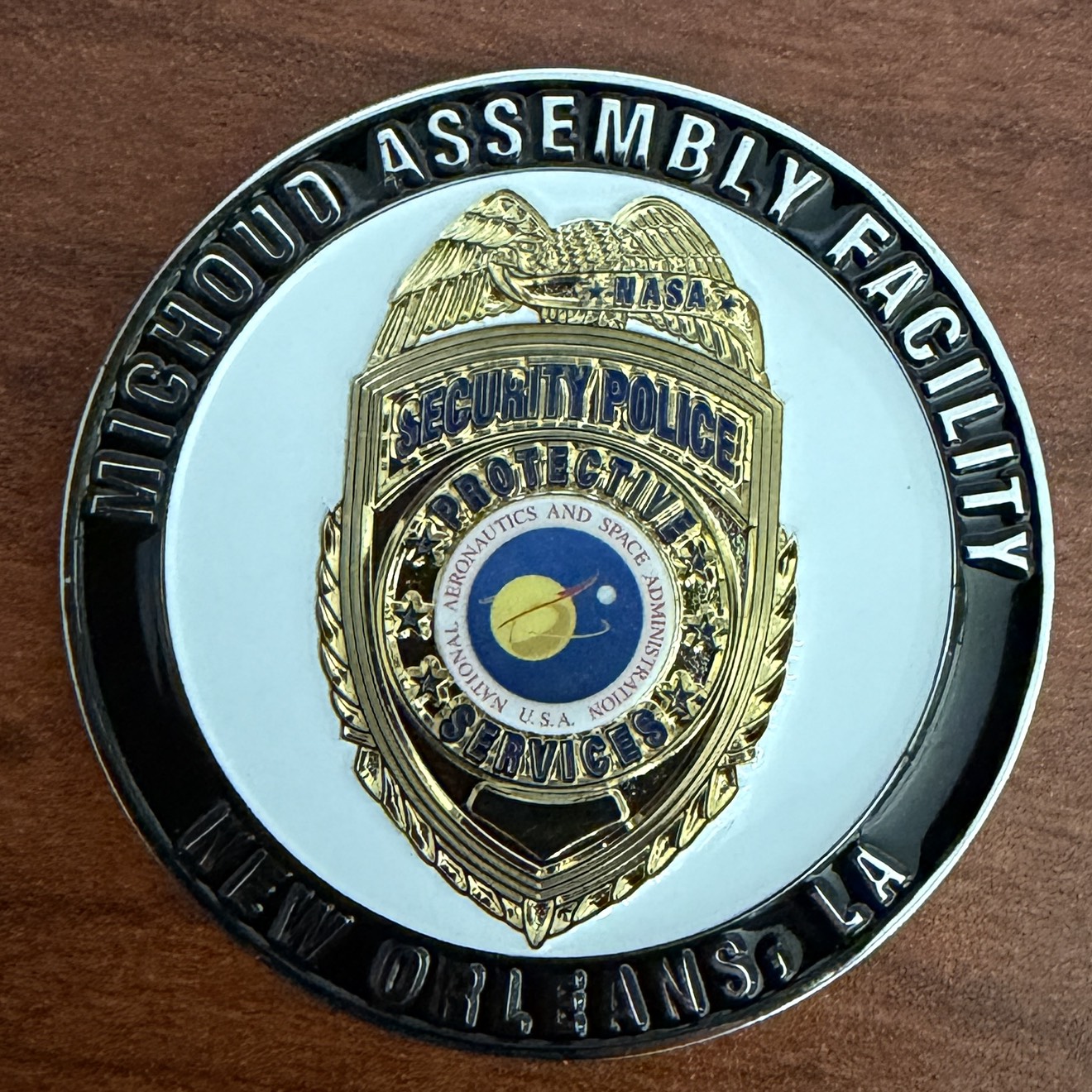 NASA Security — back