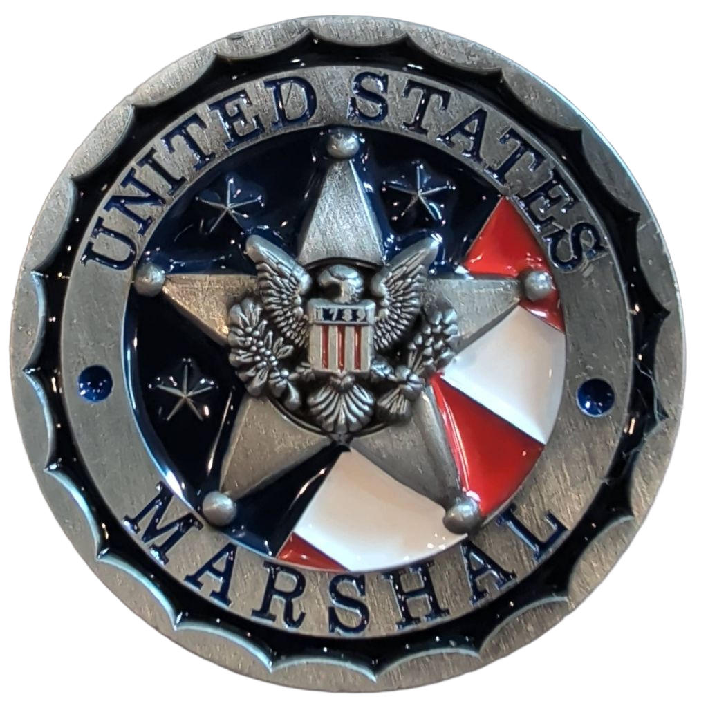 United States Marshal — front