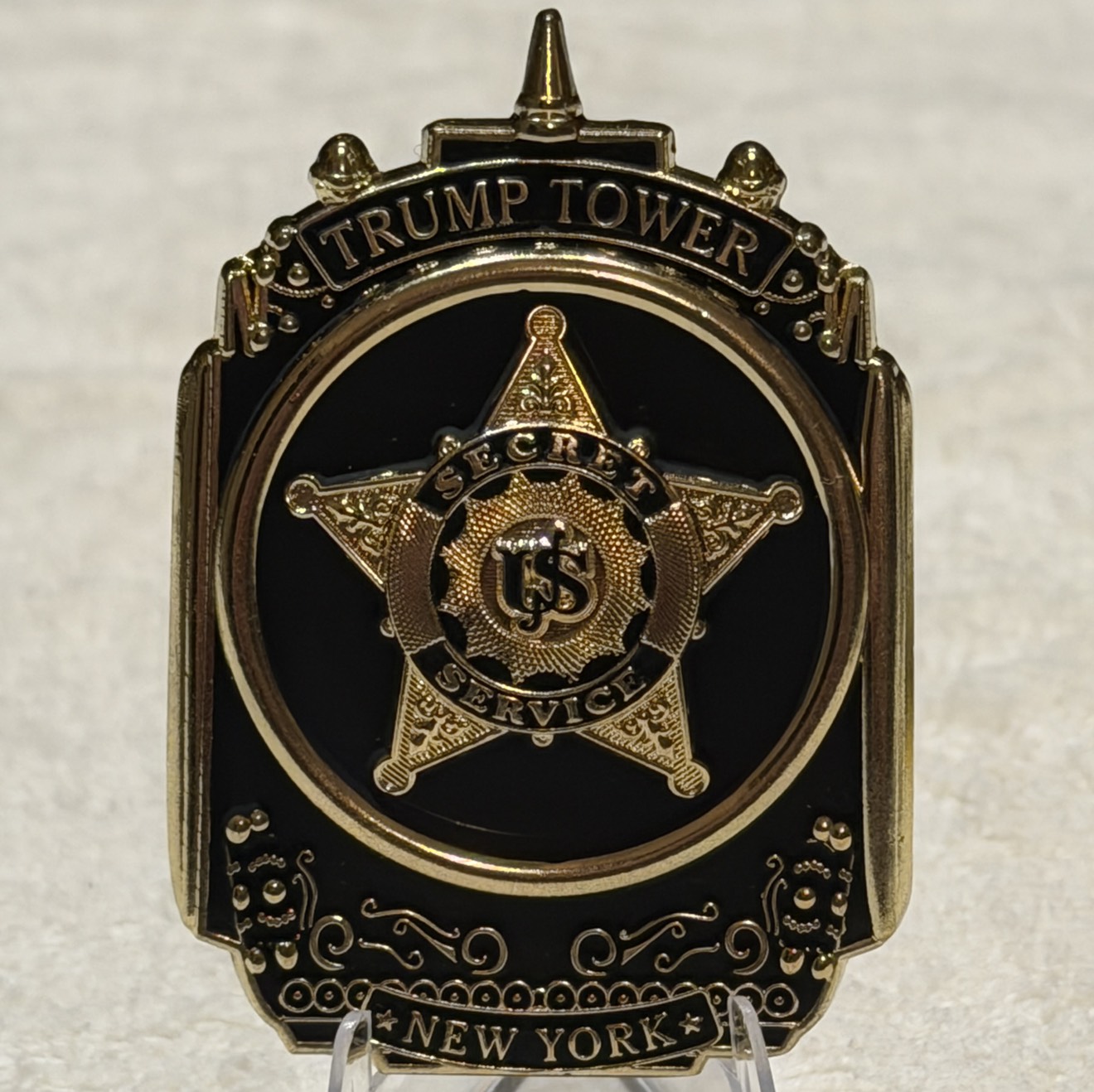 USSS Trump Tower — front