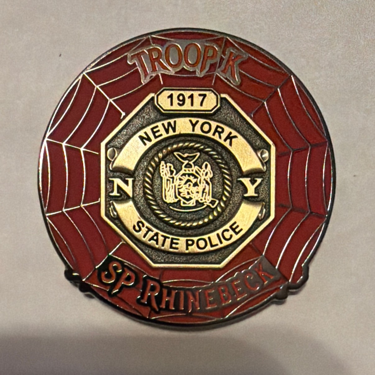 Troop K — front
