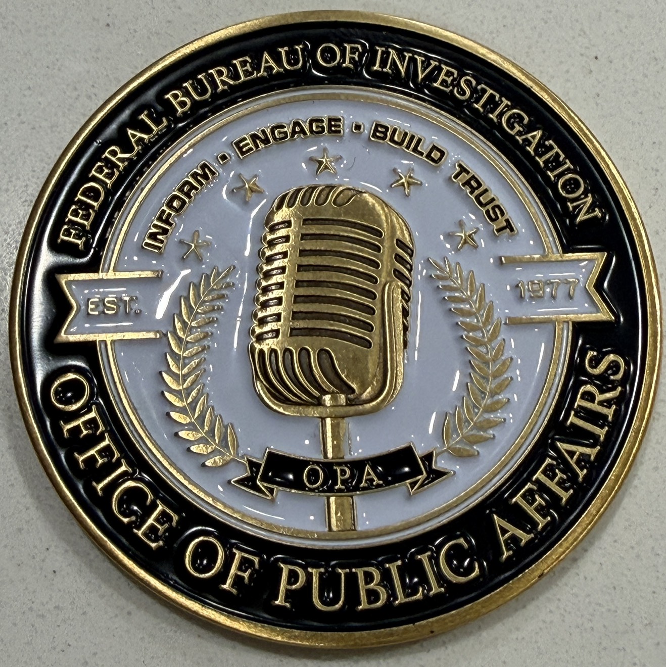 FBI Office of Public Affairs — front