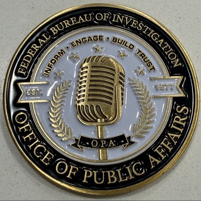FBI Office of Public Affairs