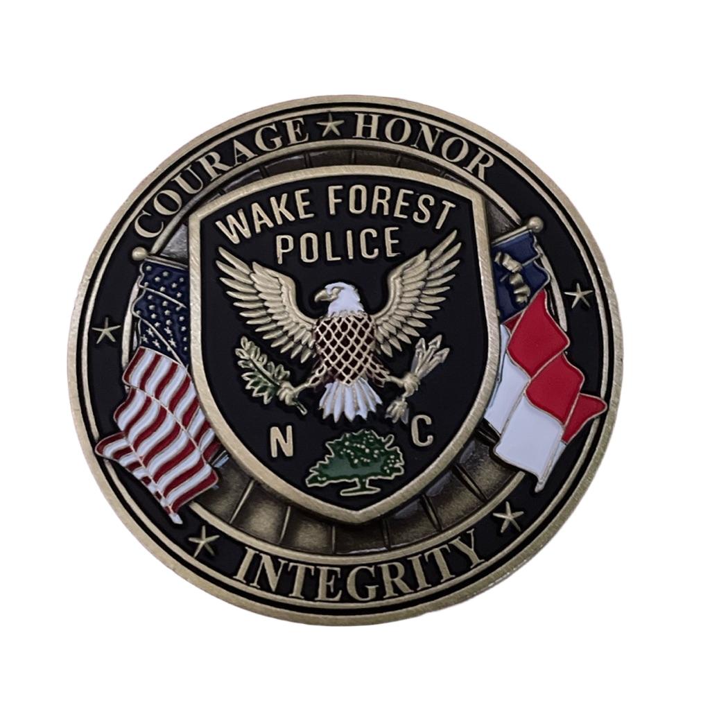 Wake Forest PD New Base — front