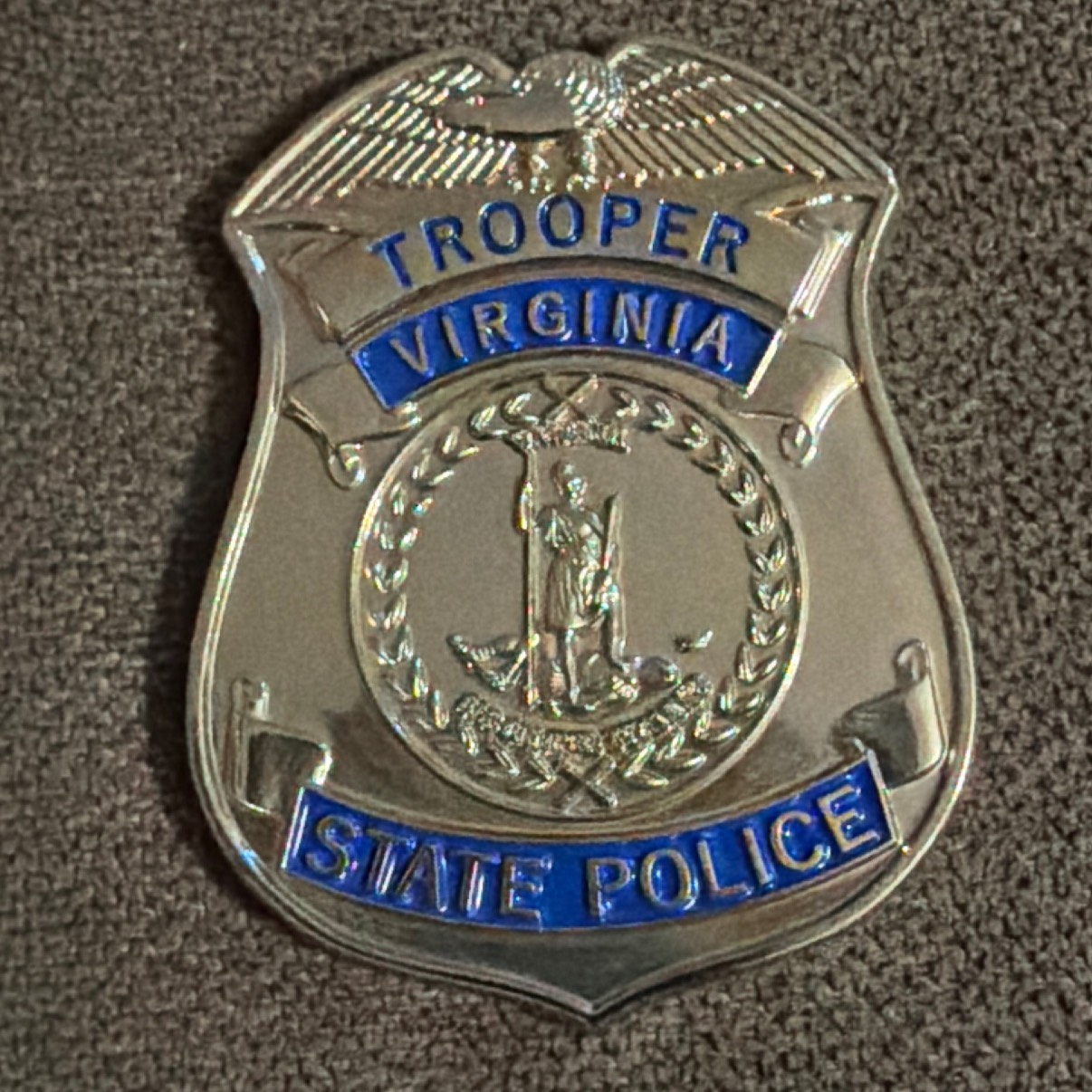 Autism badge — front