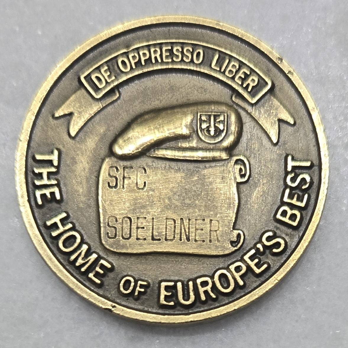 1st Bn 10th SFG(A) 1994 — back