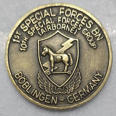 1st Bn 10th SFG(A) 1994