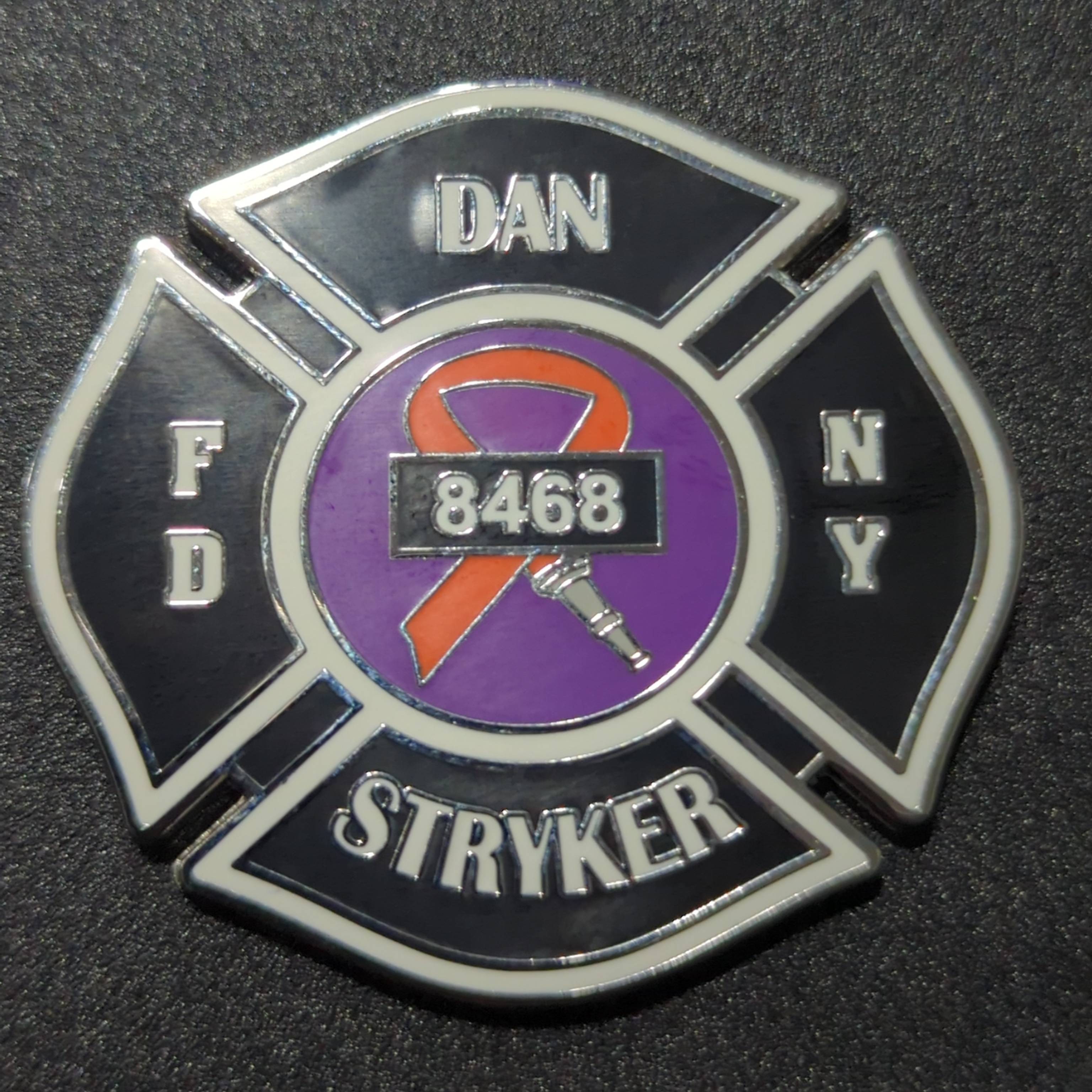 Dan Stryker — front
