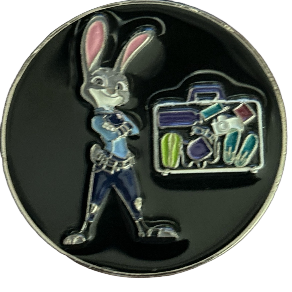 Disney security x-ray machine testing — front