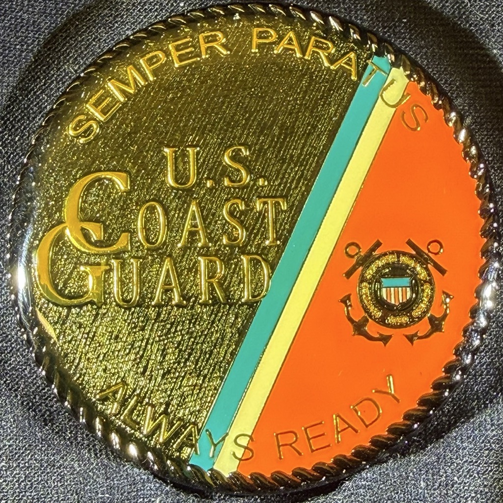 U.S.C.G. — front