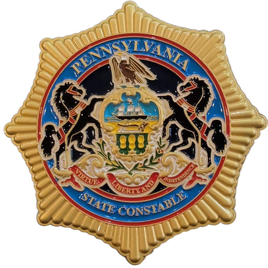 Pennsylvania State Constable — back