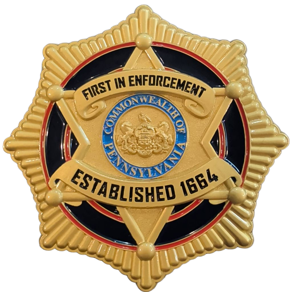 Pennsylvania State Constable — front