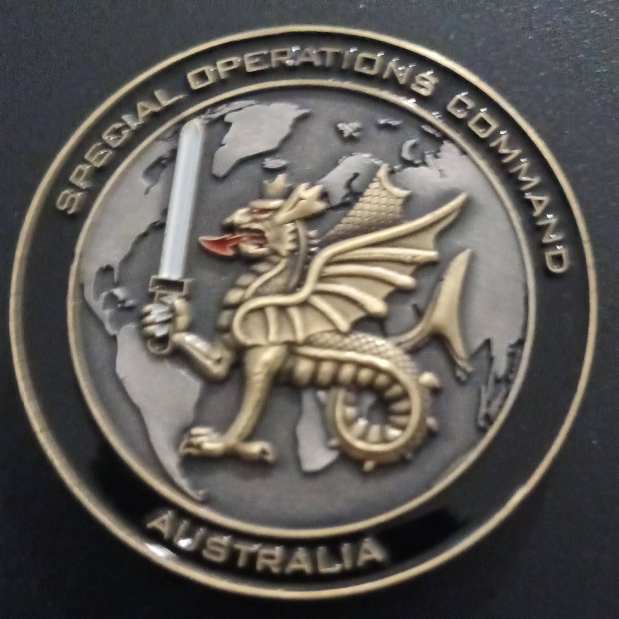 2nd Commando Regiment 2CDO — front