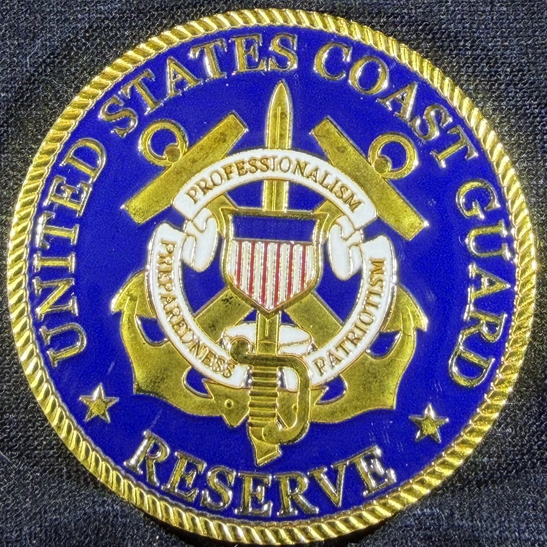 Reserve — front