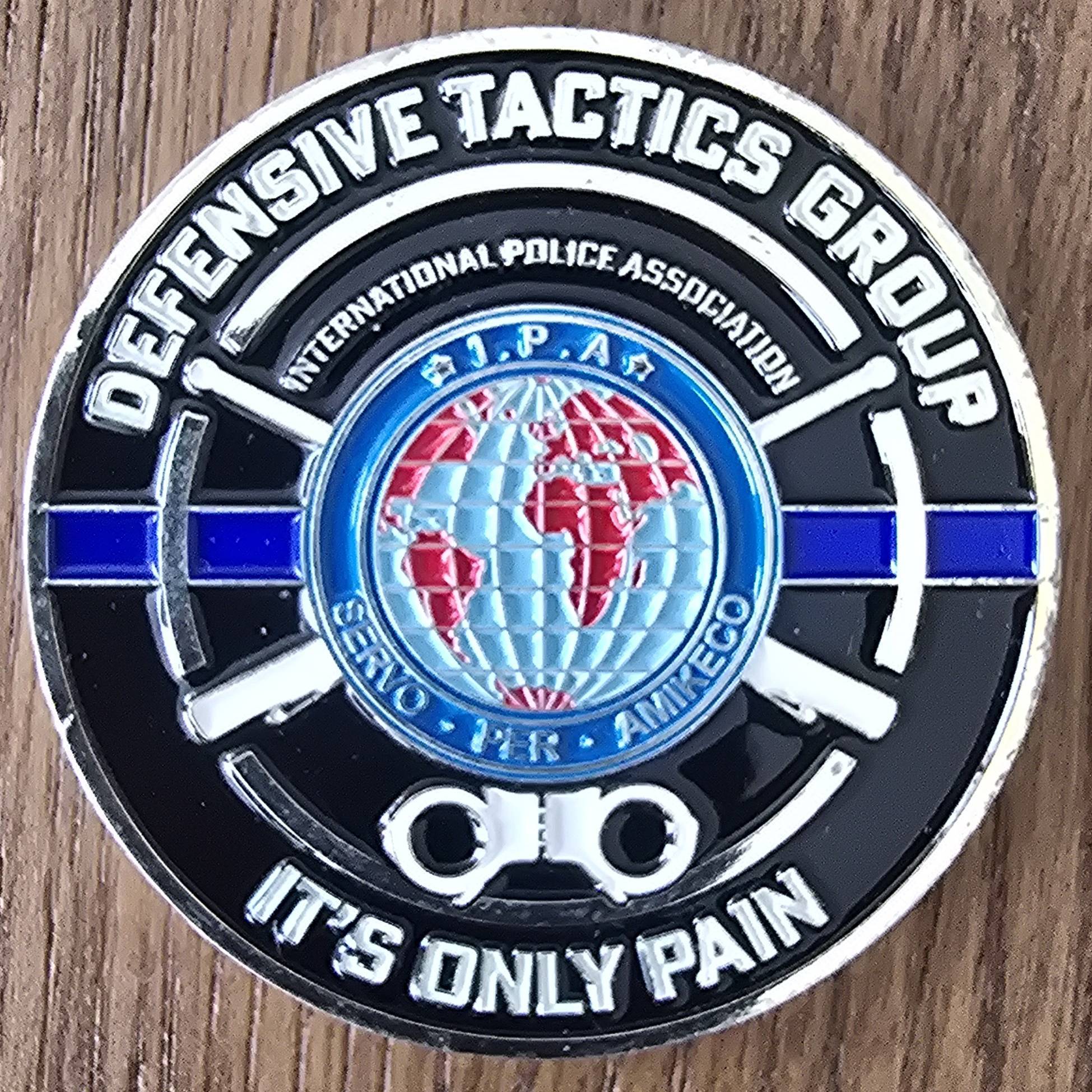 Defensive Tactics Group — front
