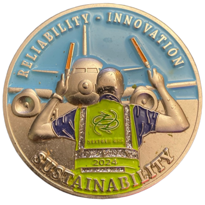 Sustainability Innovation Challenge Coin 2024