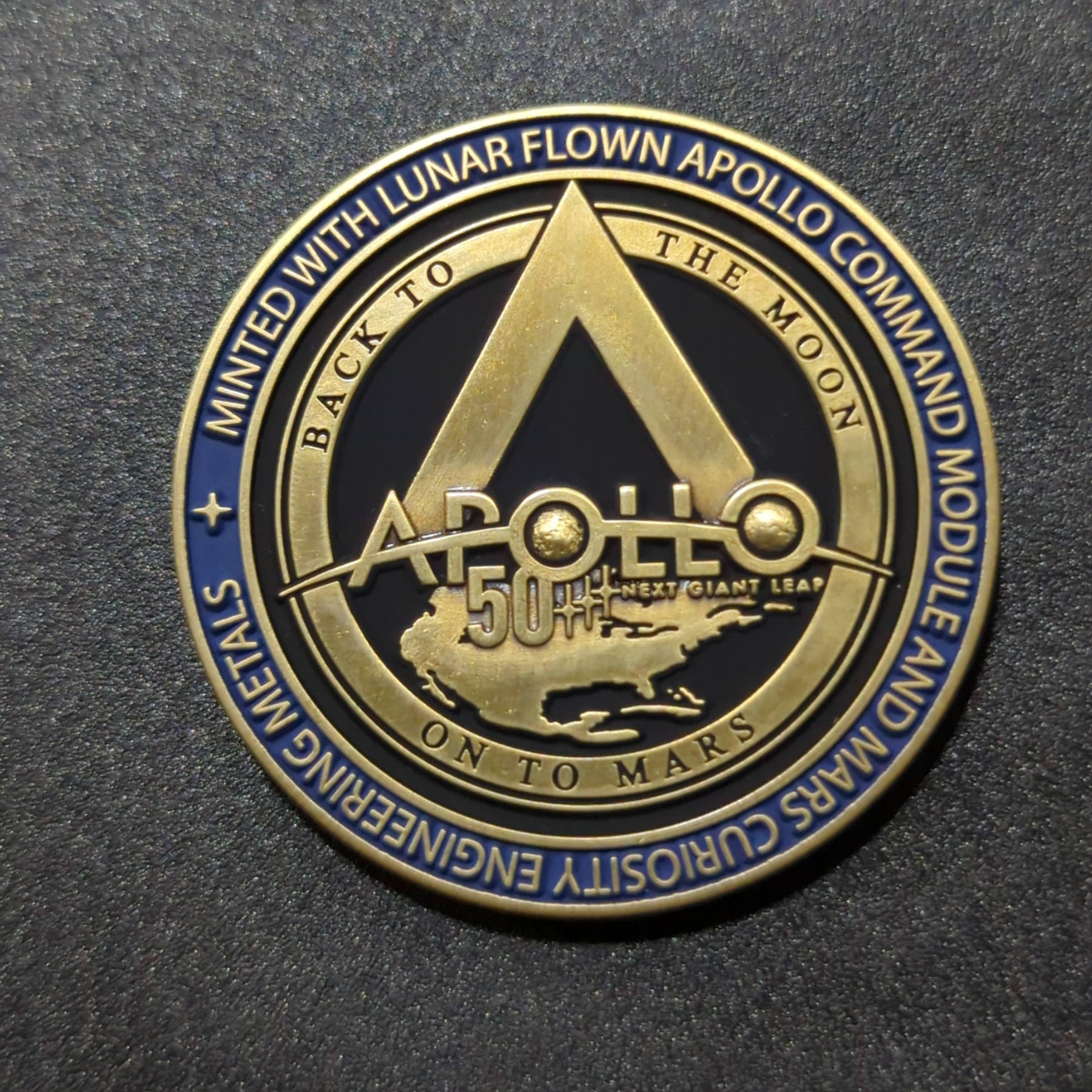Apollo 16 — back
