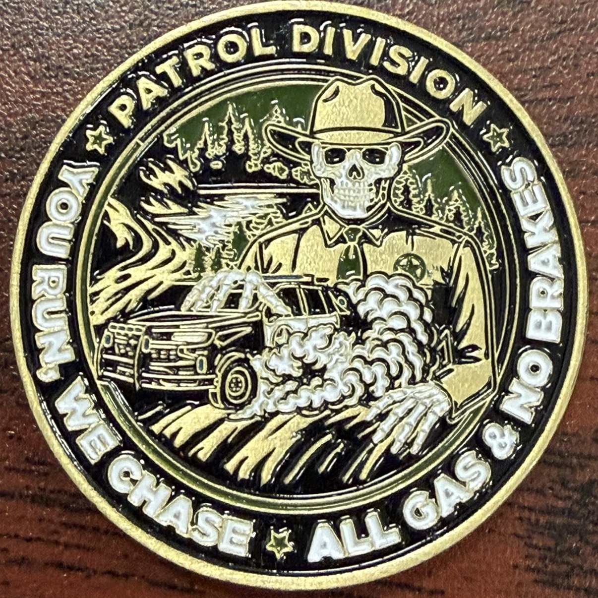 Benton County SO Patrol — back