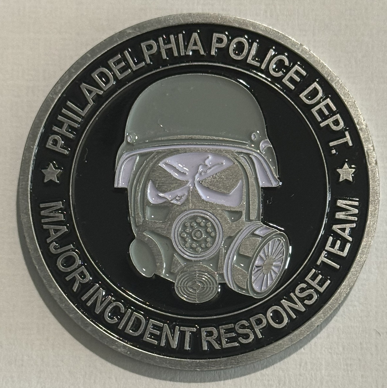 Philadelphia Police Department Major Incident Response Team - Counter Terrorism Operations — front