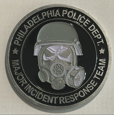 Philadelphia Police Department Major Incident Response Team - Counter Terrorism Operations