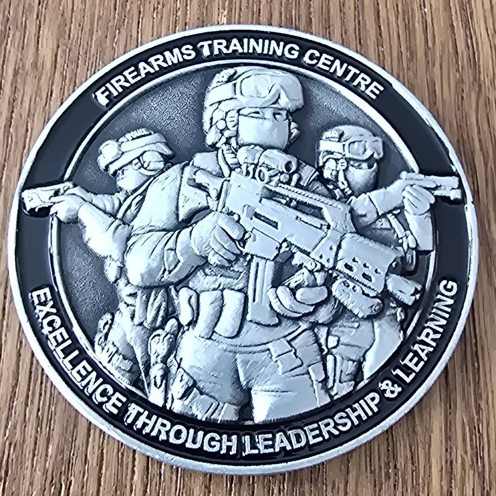 Firearms Training Centre — back