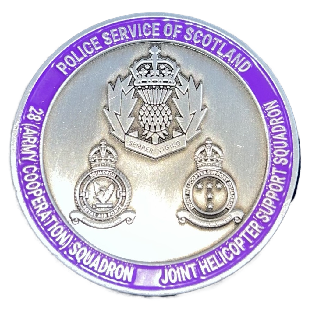 Exercise Kukri Dawn 13 February 2025 Challenge Coin — back