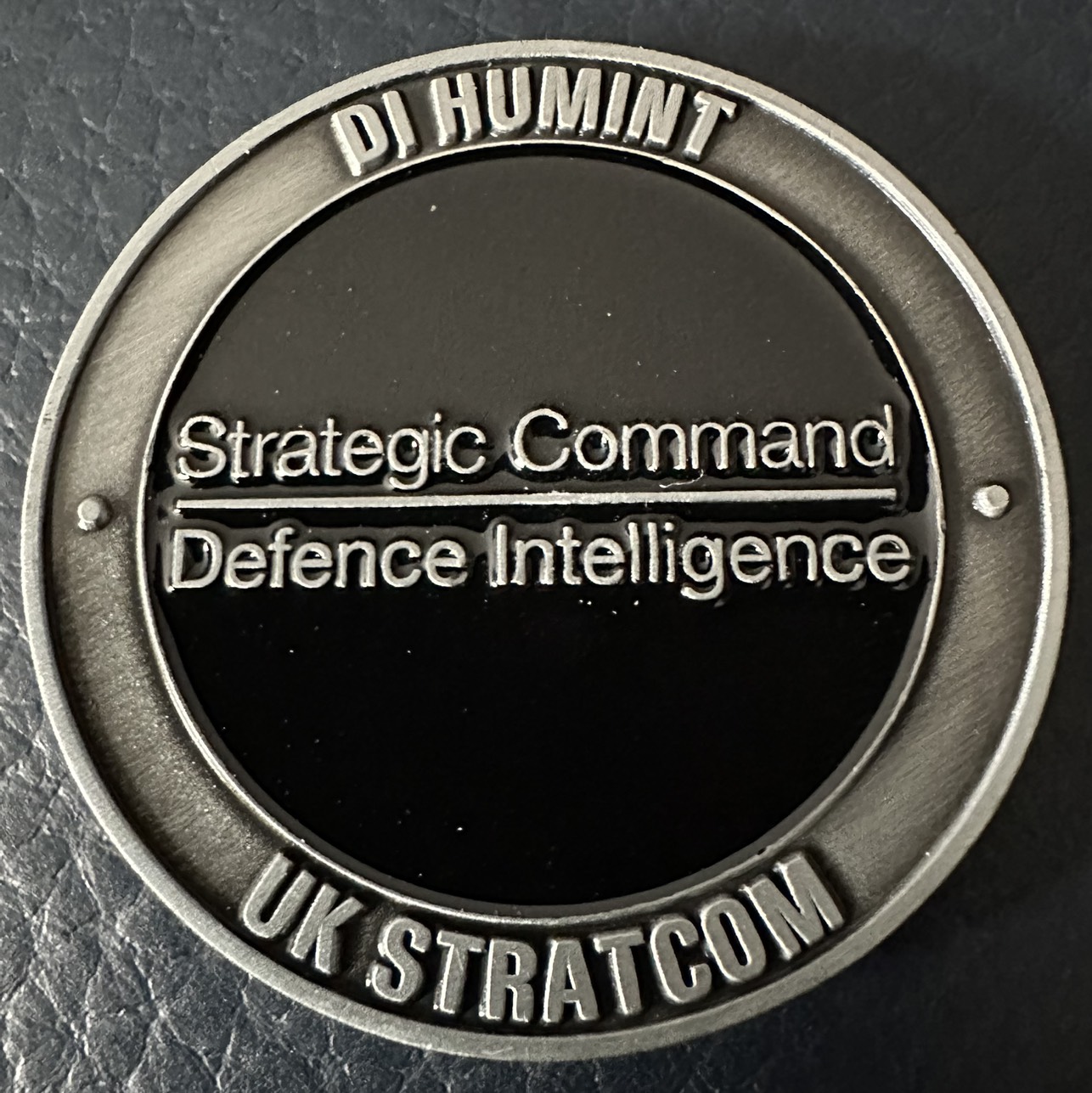 Defence HumInt Unit — back