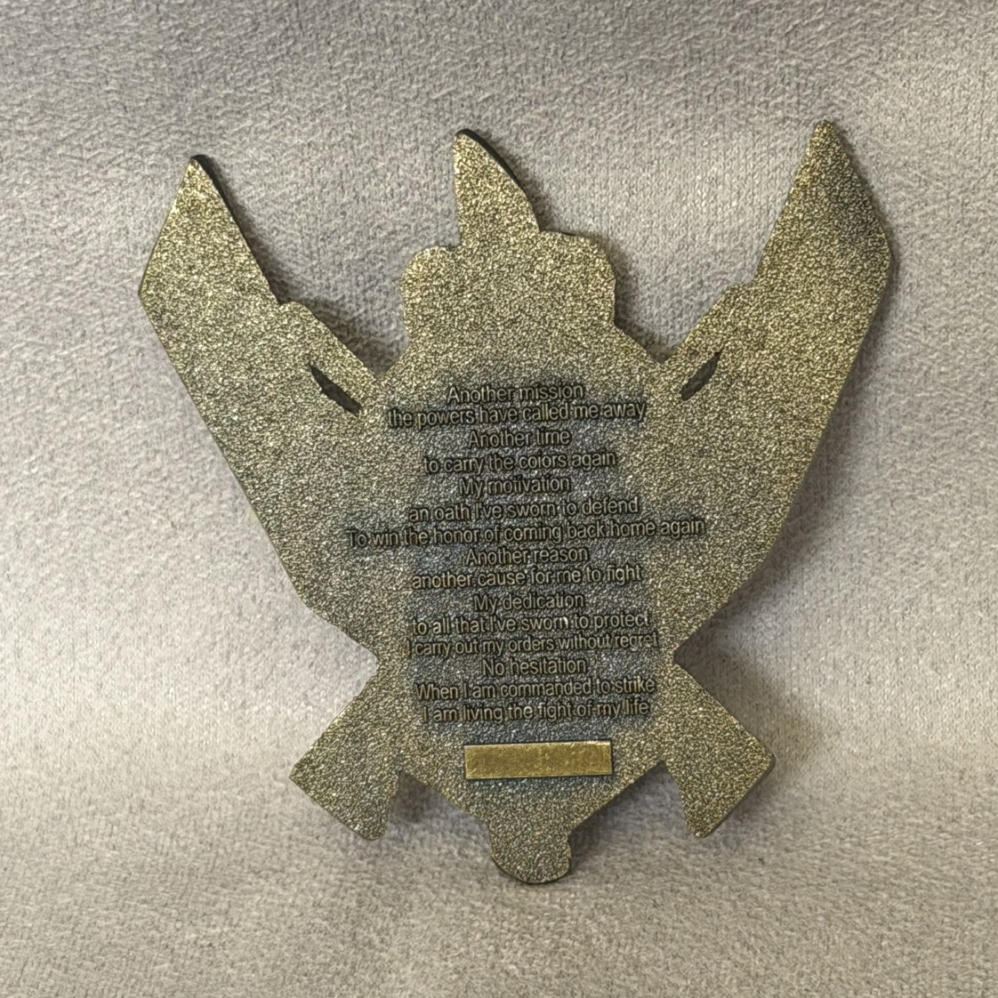 U.S.A.F. — back