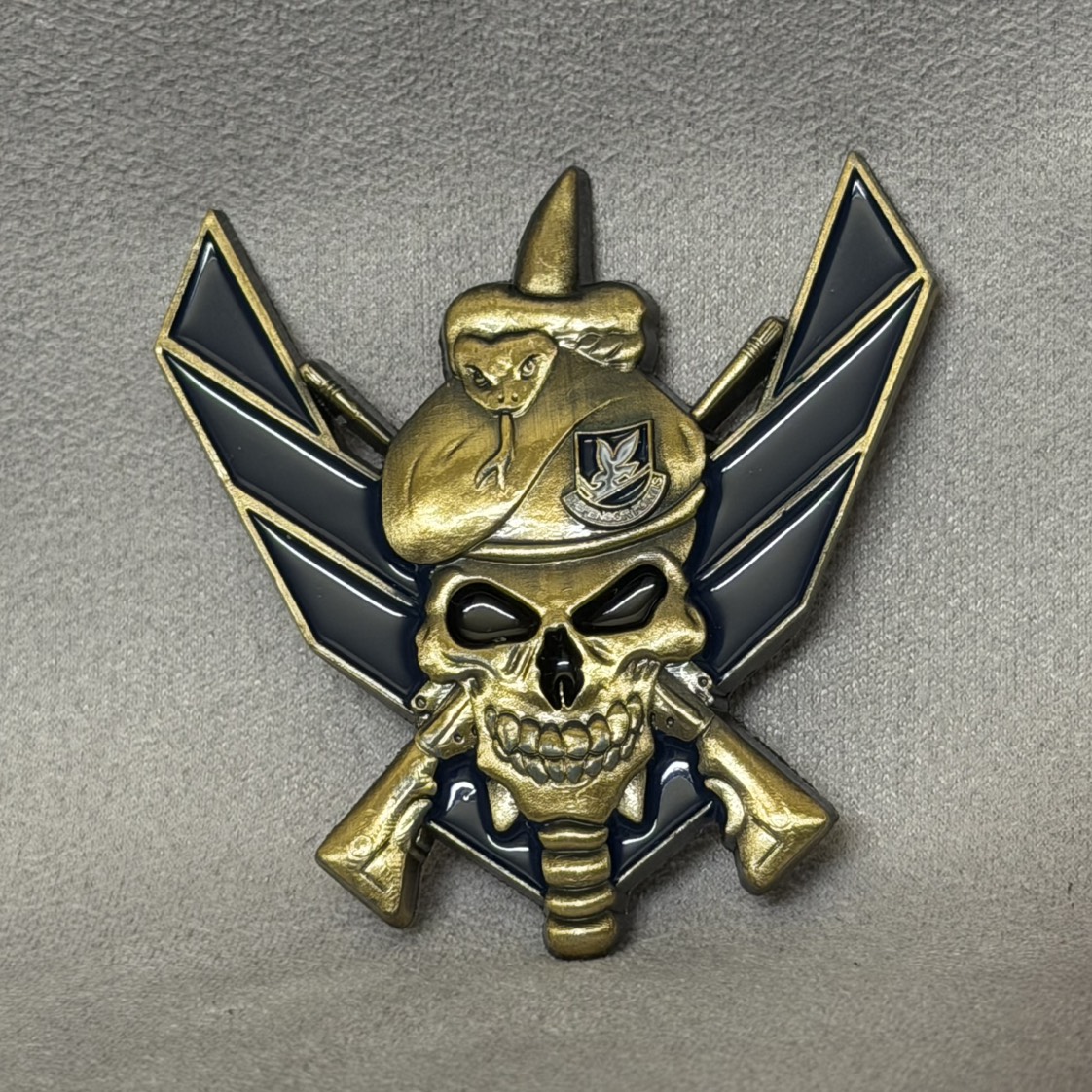 U.S.A.F. — front