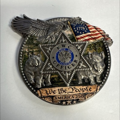Central Fl FWC America 250 Anniversary Coin #2