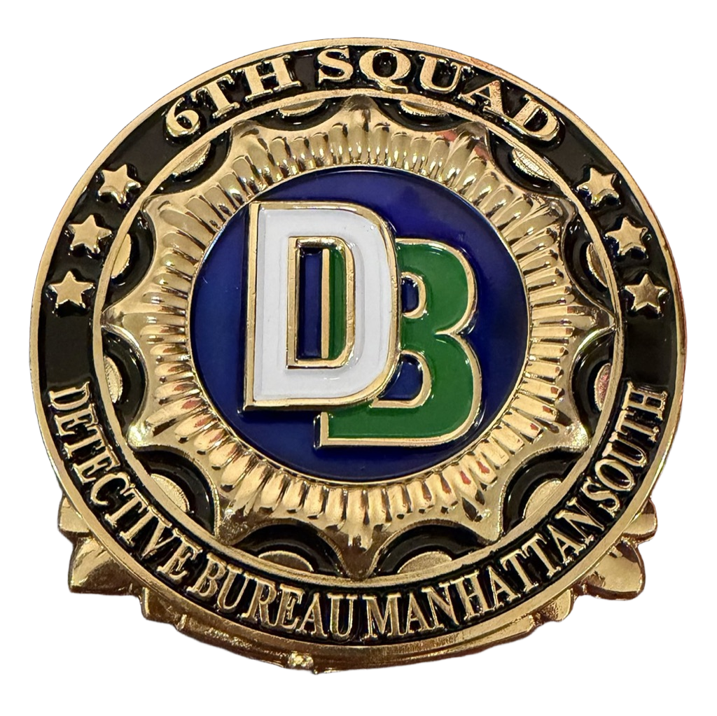 Manhattan South 6th Detective Squad — back
