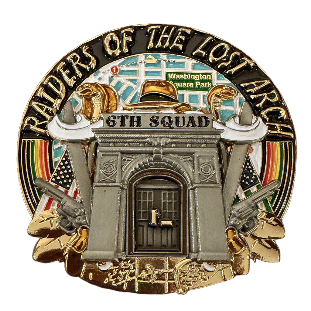 Manhattan South 6th Detective Squad — front