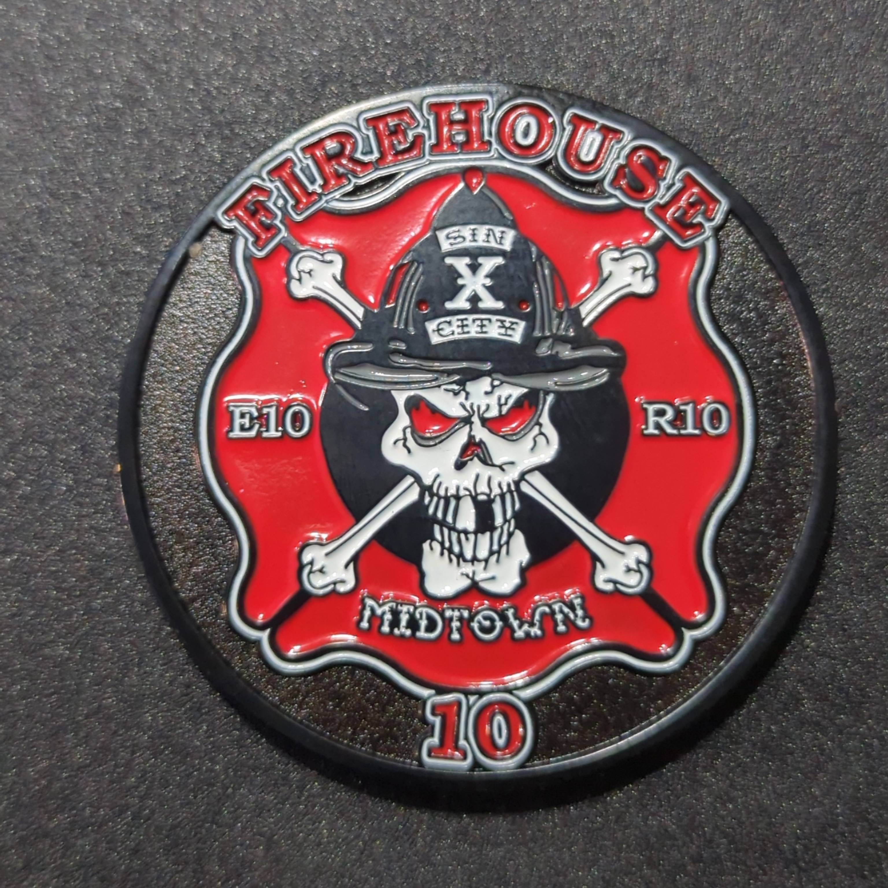 Las Vegas Fire Department — back