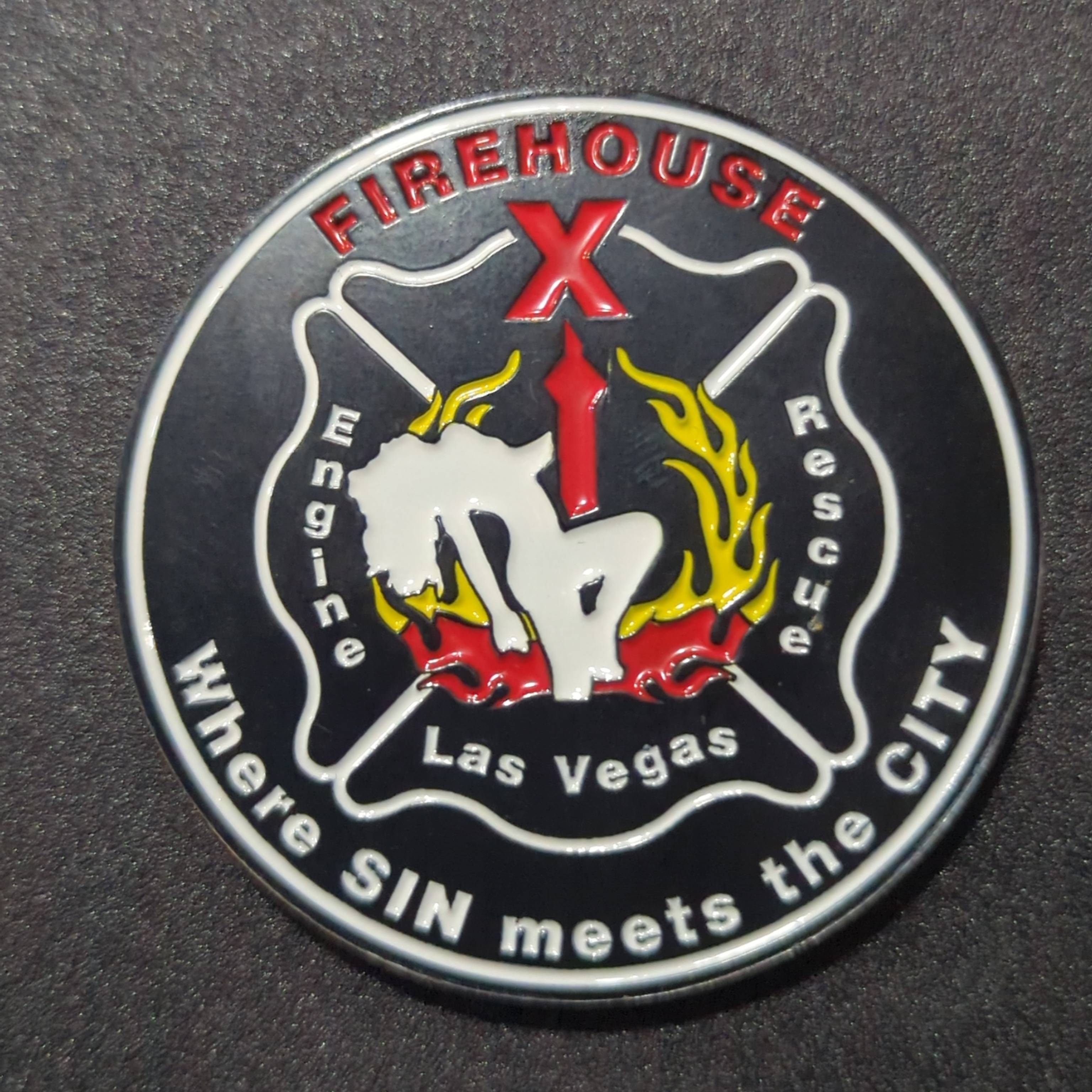 Las Vegas Fire Department — front