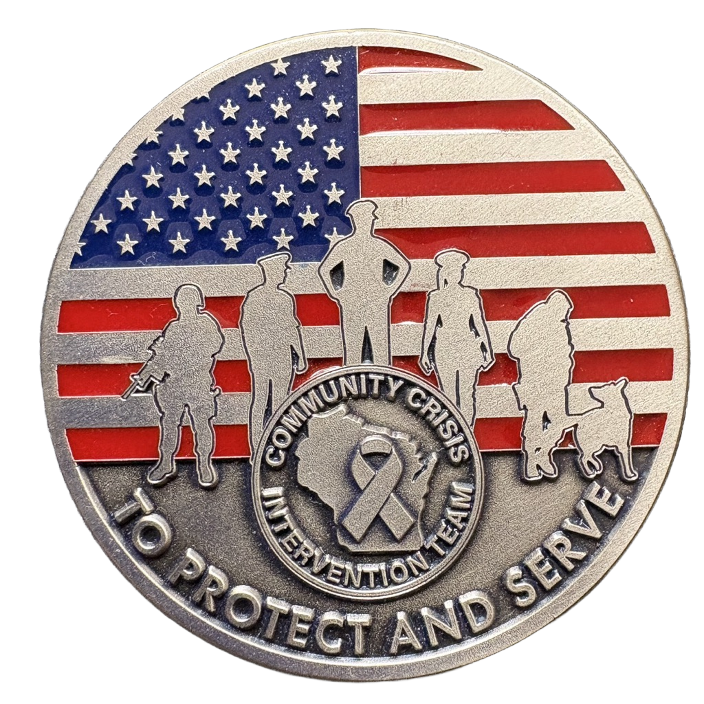 CCIT Coin — front