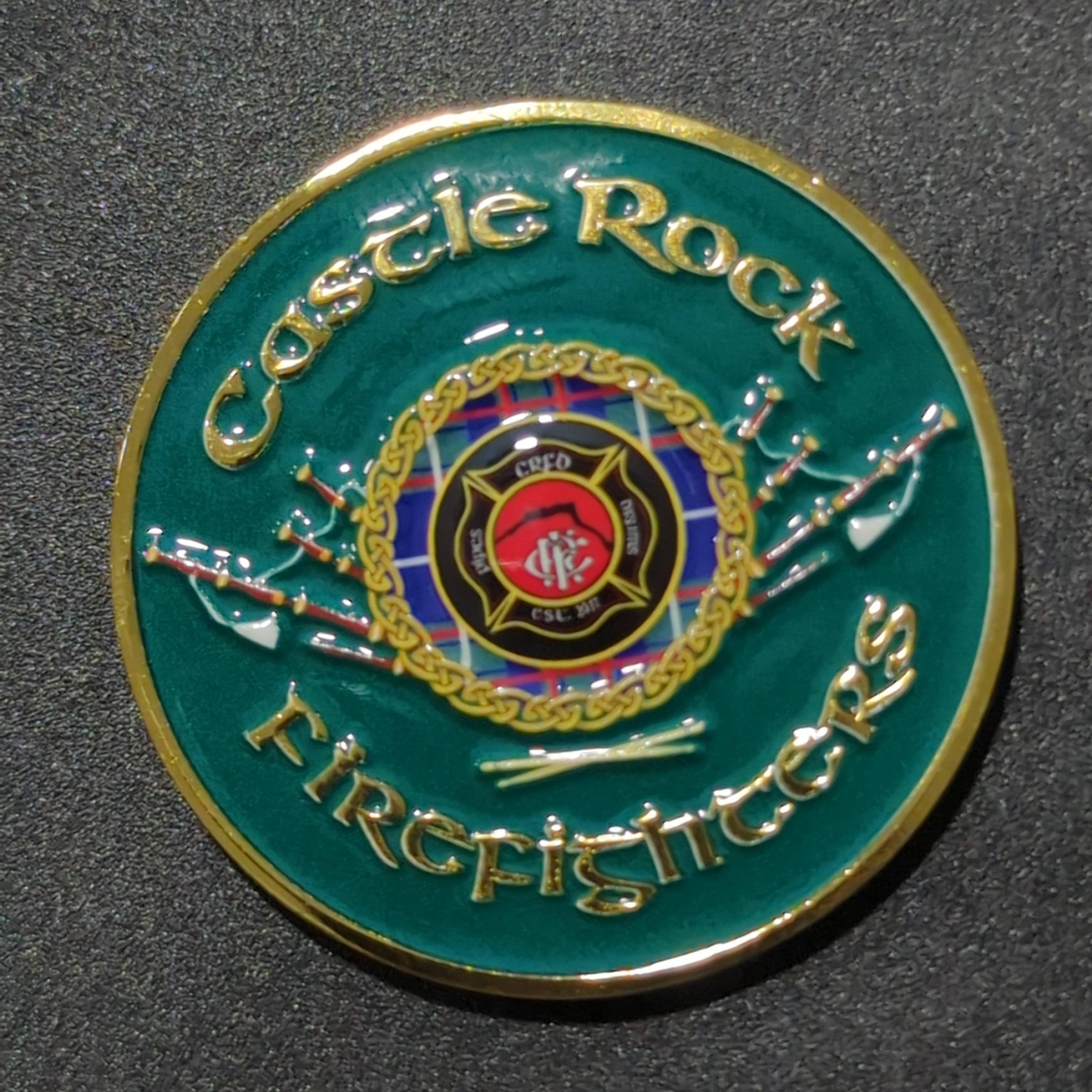 Castle Rock Fire Department — front