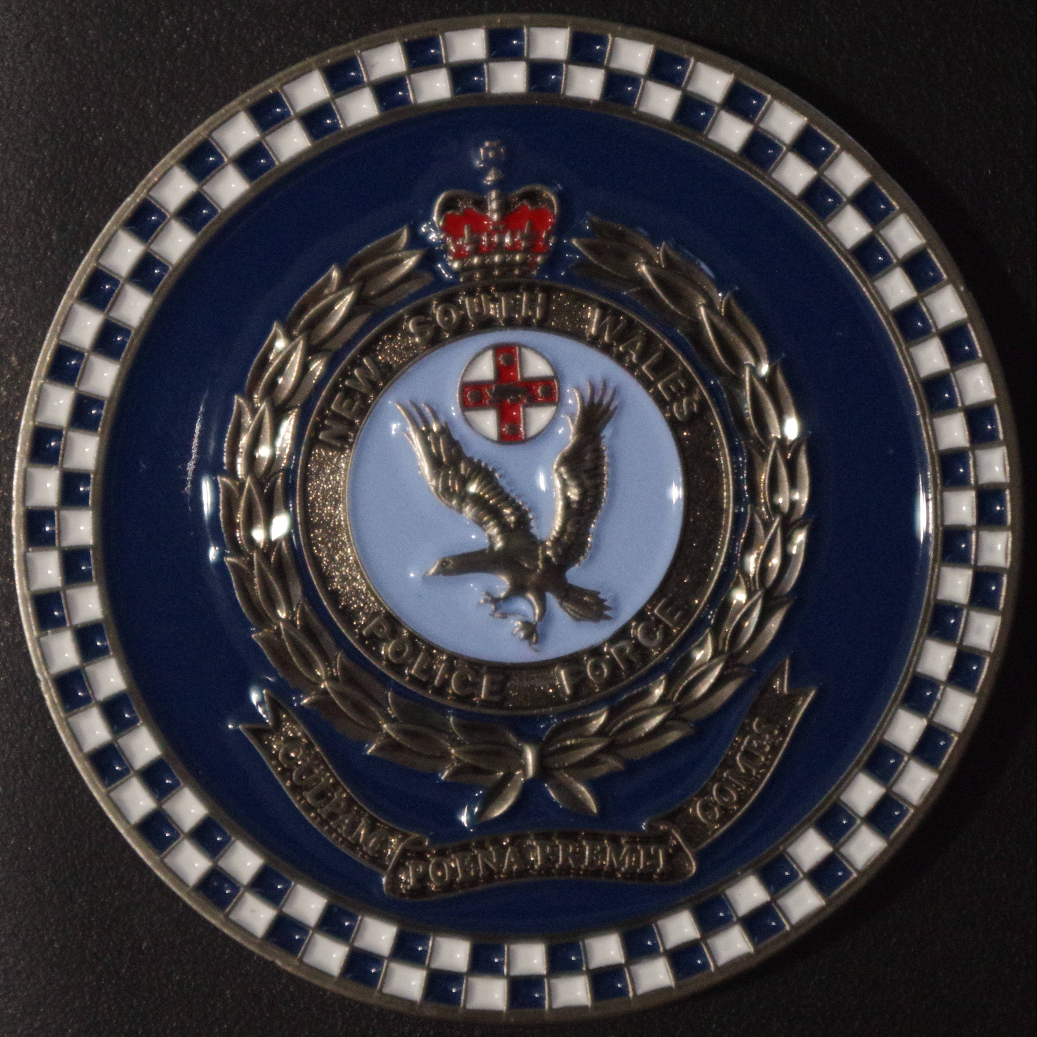 Counter Terrorism & Special Tactics — back