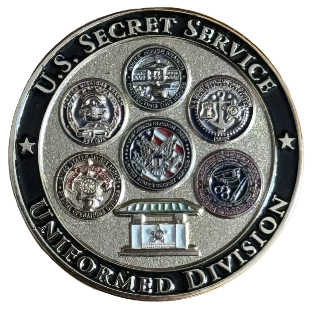 USSS - Presidential Inauguration 2025 - Uniformed Division — back