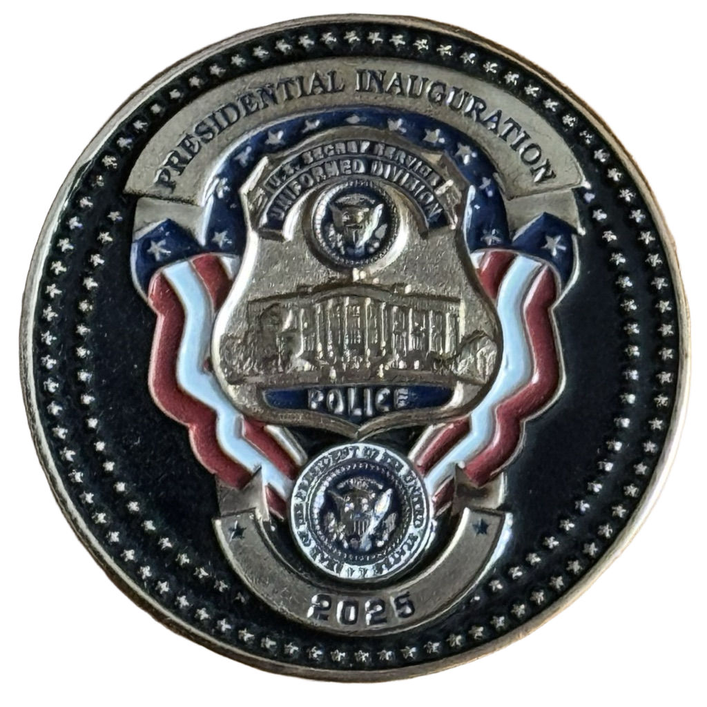 USSS - Presidential Inauguration 2025 - Uniformed Division — front