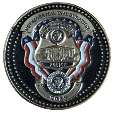 USSS - Presidential Inauguration 2025 - Uniformed Division