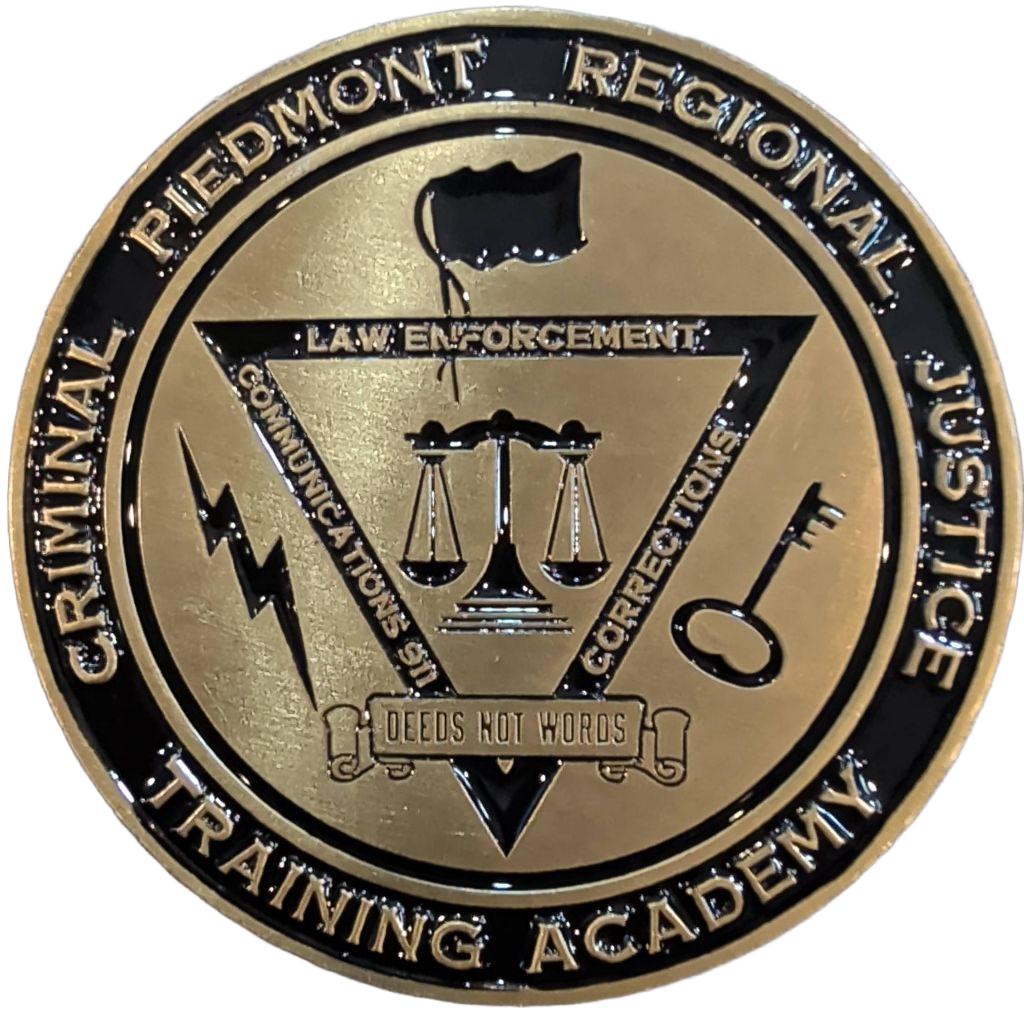 Piedmont Regional Criminal Justice Training Academy — front