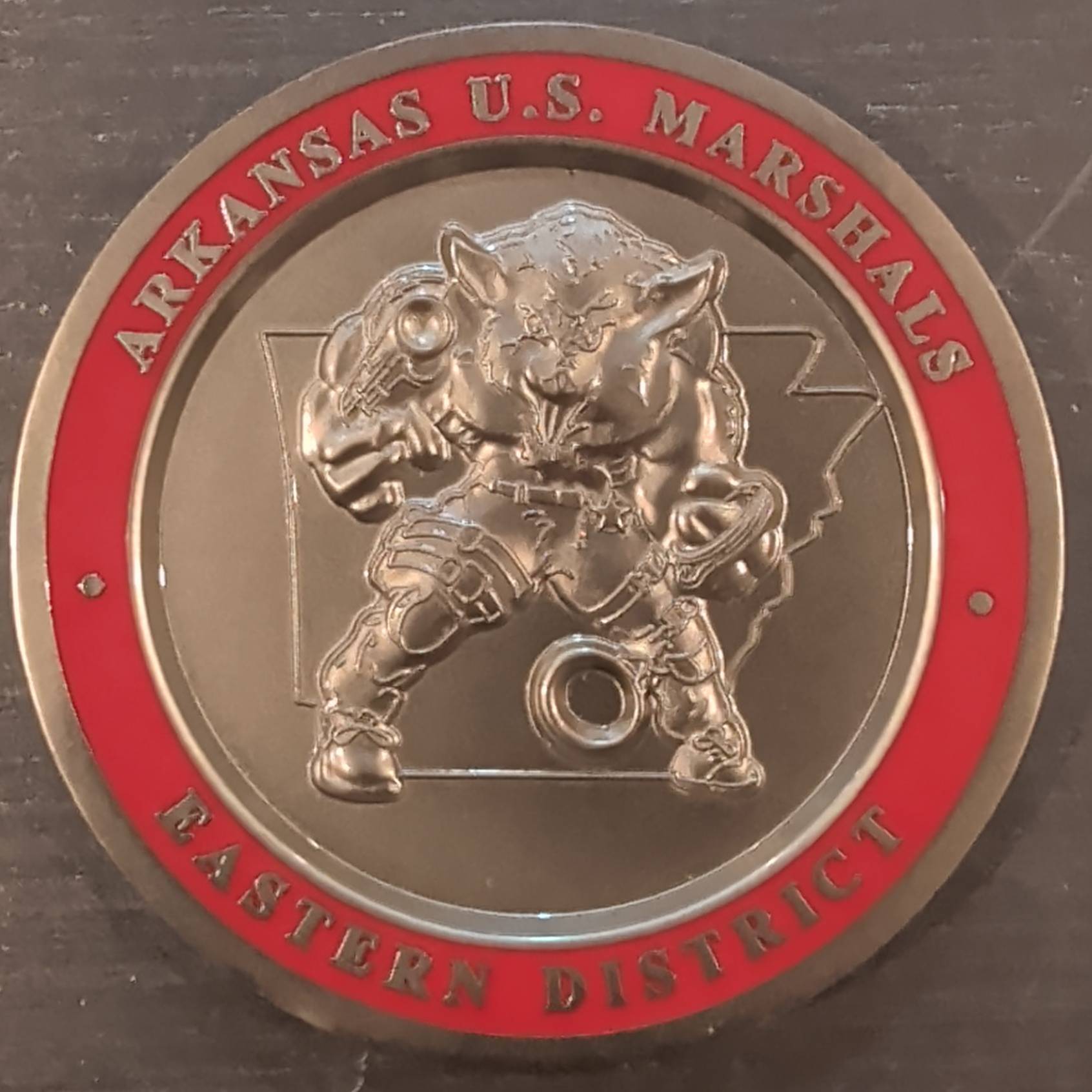Eastern Arkansas US Marshal — back