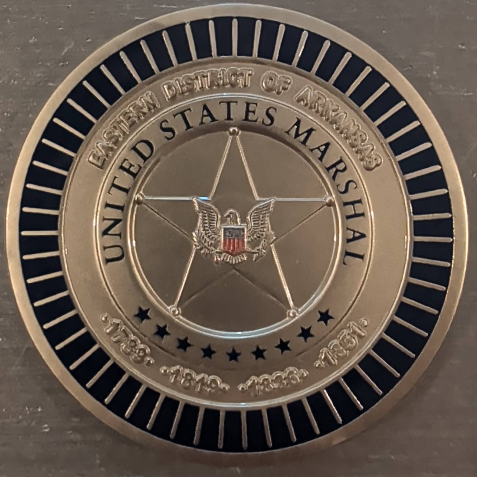 Eastern Arkansas US Marshal — front