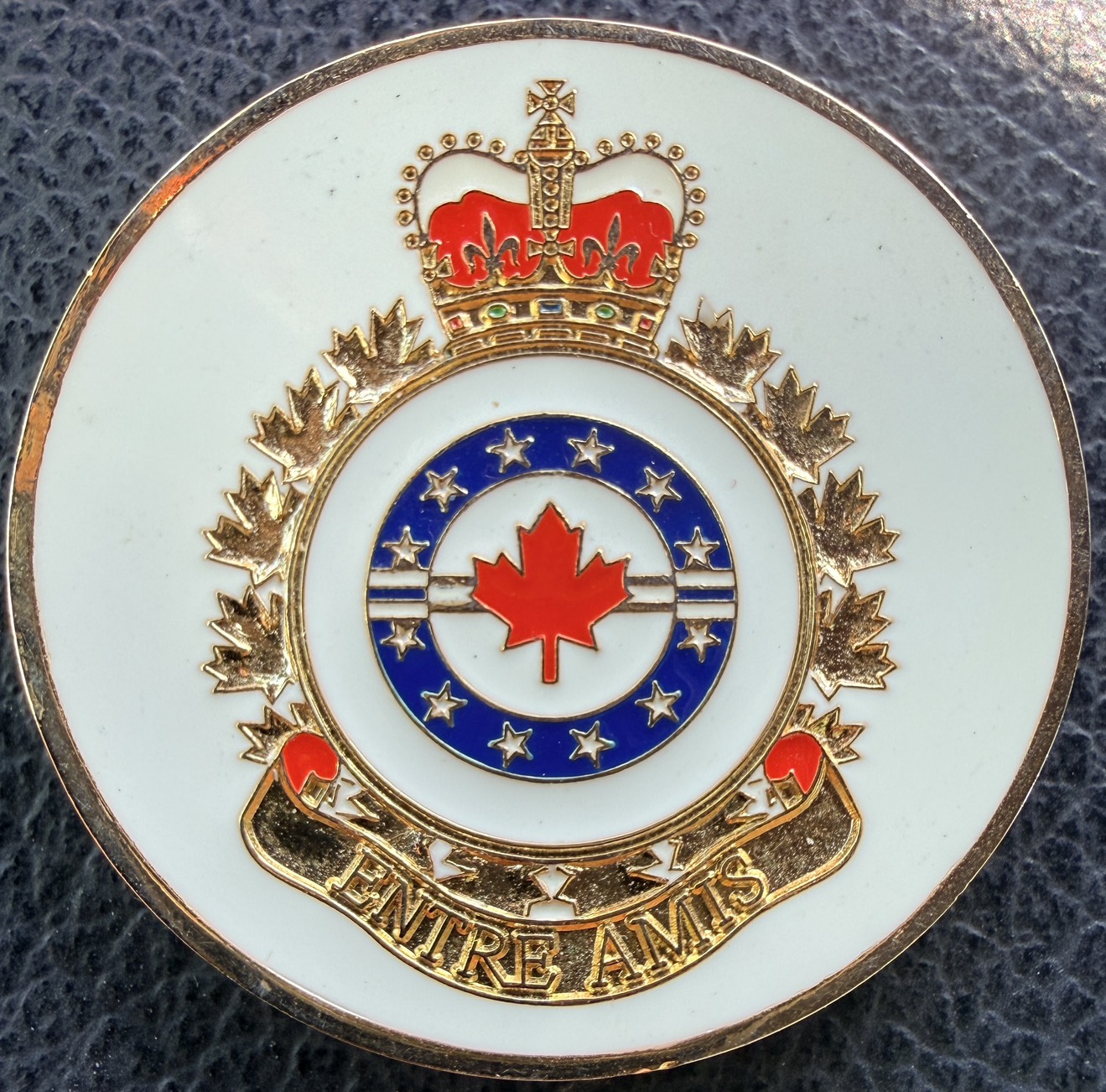 Canadian Forces Naval Attache — back